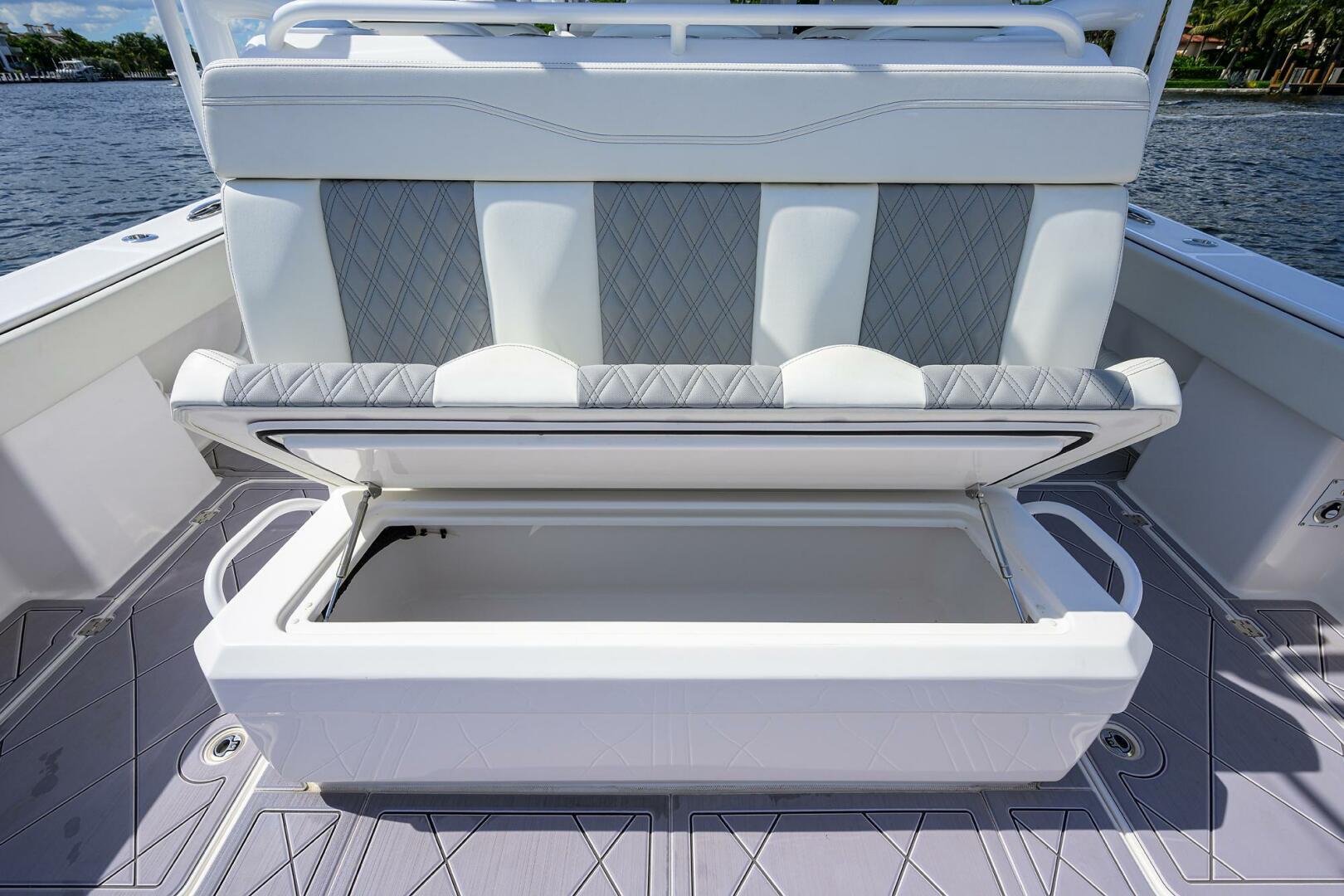 Invincible-46 Catamaran 2023-Argento II Stuart-Florida-United States-Invincible 46 Argento II  Exterior Cockpit-5235159 | Thumbnail