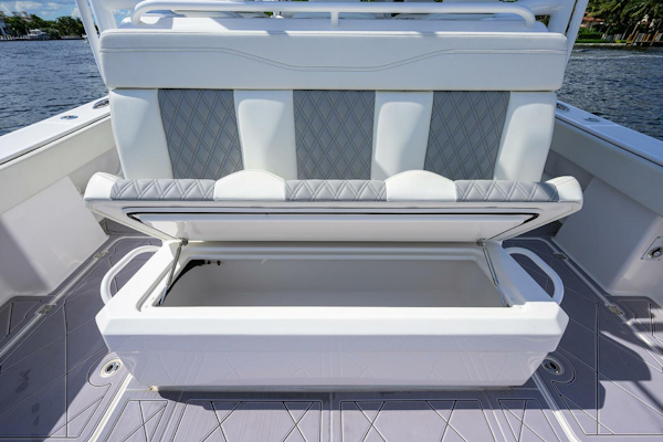 Invincible-46 Catamaran 2023-Argento II Stuart-Florida-United States-Invincible 46 Argento II  Exterior Cockpit-5235159