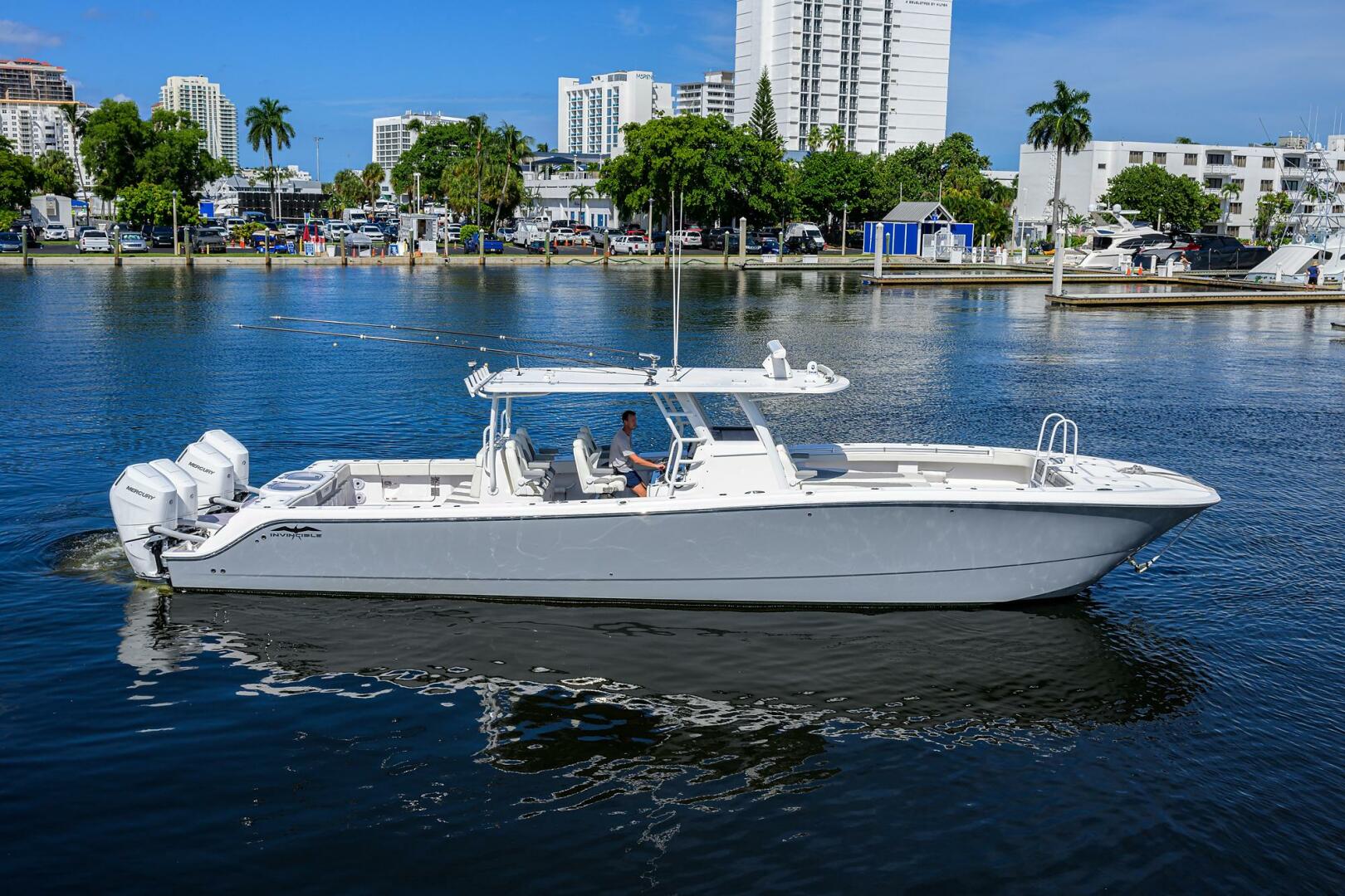 Invincible-46 Catamaran 2023-Argento II Stuart-Florida-United States-Invincible 46 Argento II  Exterior Profile-5235143 | Thumbnail
