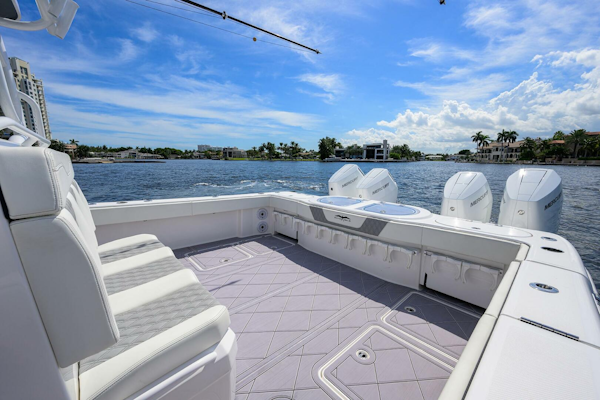 Invincible-46 Catamaran 2023-Argento II Stuart-Florida-United States-Invincible 46 Argento II  Exterior Cockpit-5235155