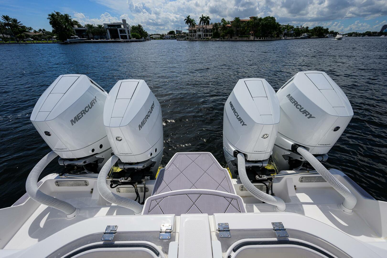 Invincible-46 Catamaran 2023-Argento II Stuart-Florida-United States-Invincible 46 Argento II  Exterior Engines-5235162 | Thumbnail