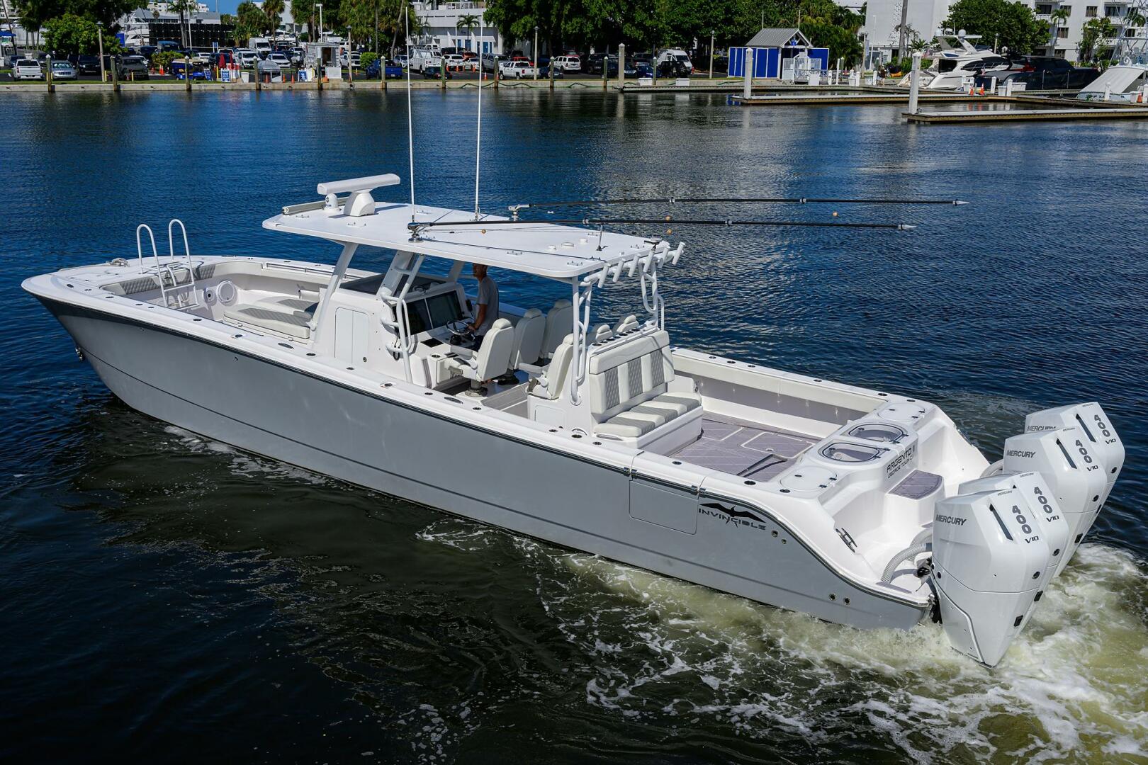 Invincible-46 Catamaran 2023-Argento II Stuart-Florida-United States-Invincible 46 Argento II  Exterior Profile-5235165 | Thumbnail