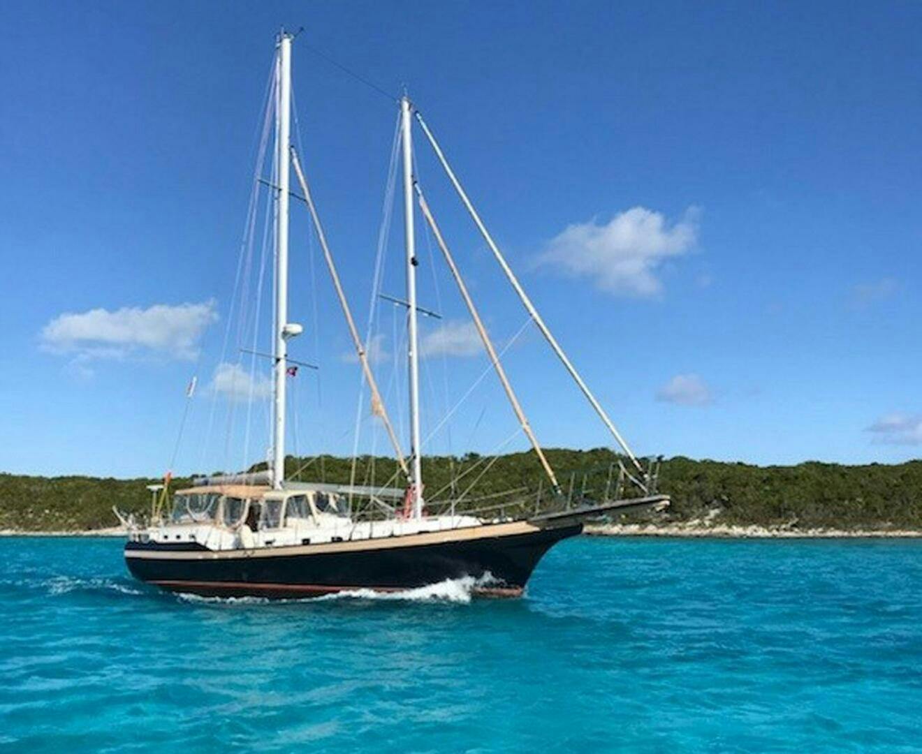 Custom-46 Dennis Schreibert Schooner 2013-Running On Empty Stuart-Florida-United States-5236853