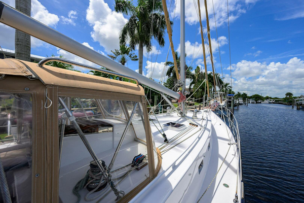 Custom-46 Dennis Schreibert Schooner 2013-Running On Empty Stuart-Florida-United States-5236864