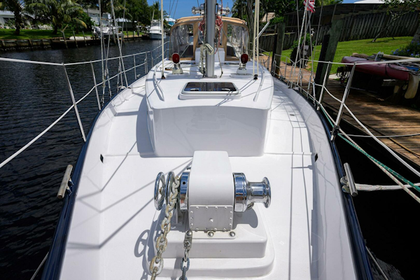 Custom-46 Dennis Schreibert Schooner 2013-Running On Empty Stuart-Florida-United States-5236859
