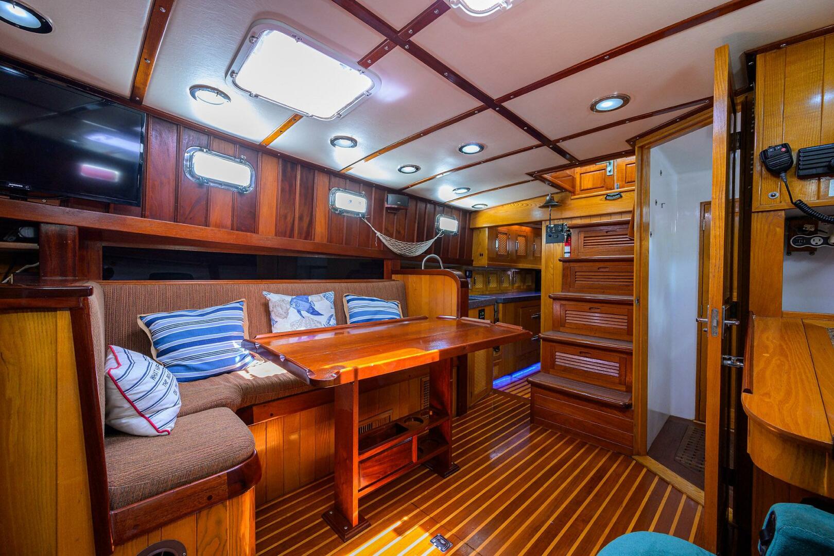 Custom-46 Dennis Schreibert Schooner 2013-Running On Empty Stuart-Florida-United States-5236940 | Thumbnail