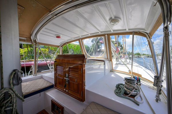 Custom-46 Dennis Schreibert Schooner 2013-Running On Empty Stuart-Florida-United States-5236895