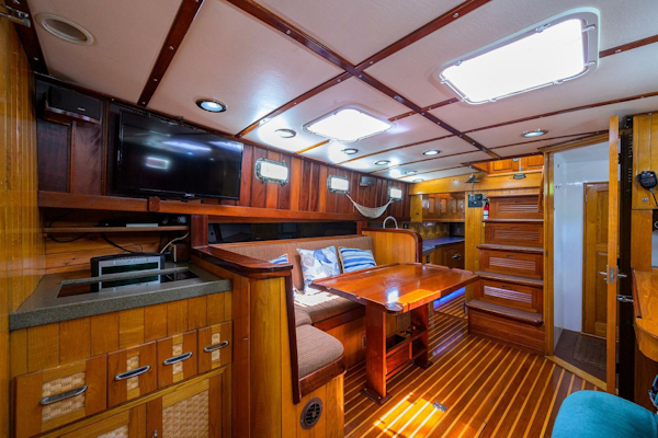 Custom-46 Dennis Schreibert Schooner 2013-Running On Empty Stuart-Florida-United States-5236938