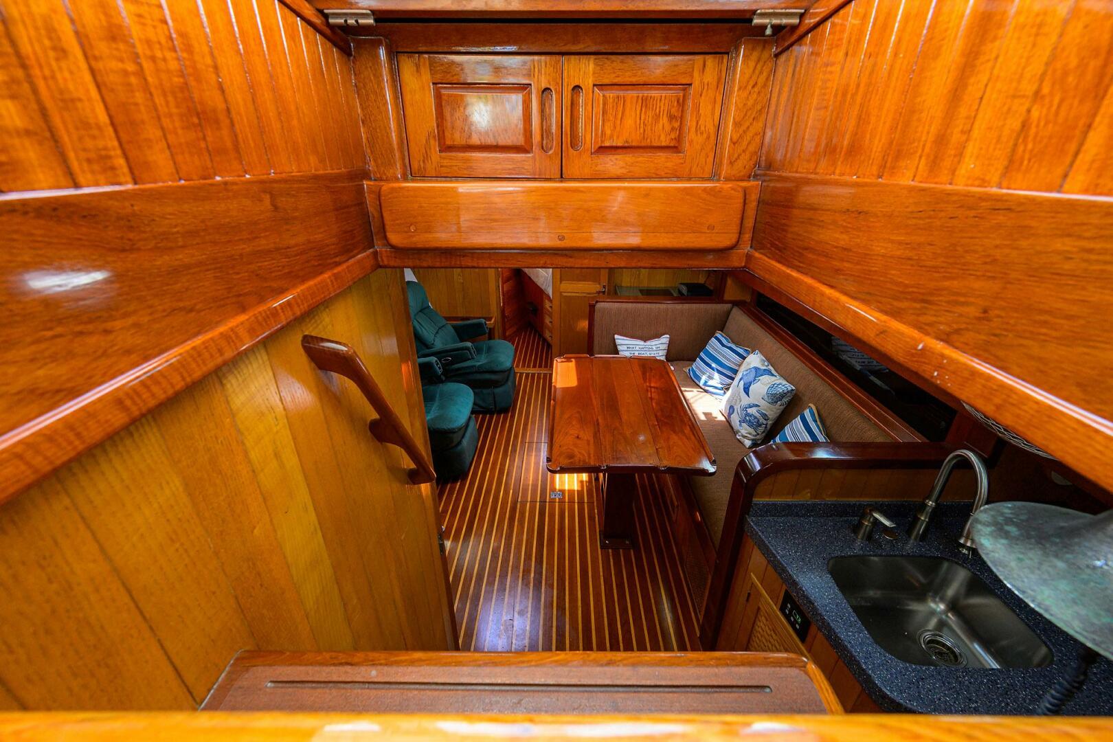 Custom-46 Dennis Schreibert Schooner 2013-Running On Empty Stuart-Florida-United States-5236933 | Thumbnail