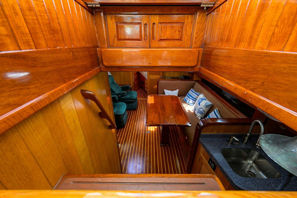 Custom-46 Dennis Schreibert Schooner 2013-Running On Empty Stuart-Florida-United States-5236933