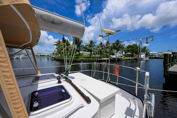 Custom-46 Dennis Schreibert Schooner 2013-Running On Empty Stuart-Florida-United States-5236947