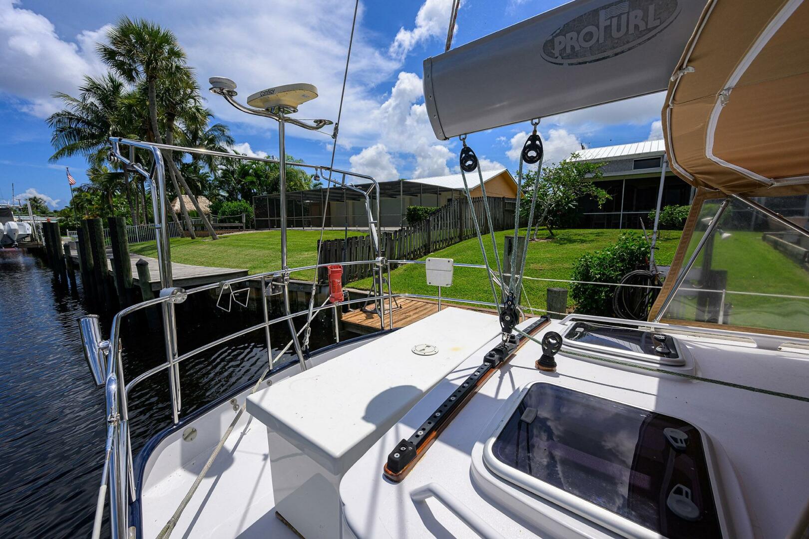 Custom-46 Dennis Schreibert Schooner 2013-Running On Empty Stuart-Florida-United States-5236952 | Thumbnail
