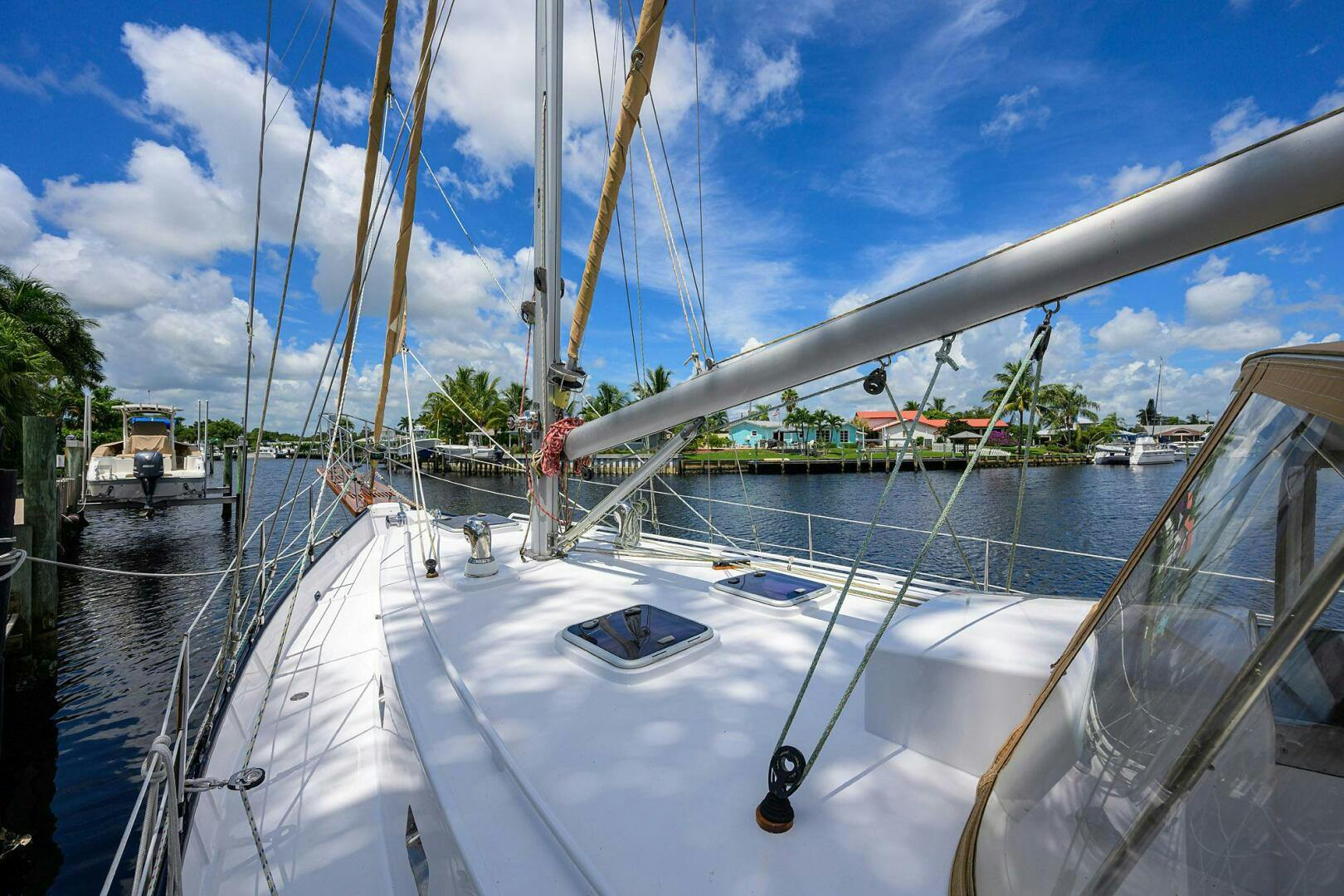 Custom-46 Dennis Schreibert Schooner 2013-Running On Empty Stuart-Florida-United States-5236855