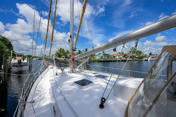 Custom-46 Dennis Schreibert Schooner 2013-Running On Empty Stuart-Florida-United States-5236855