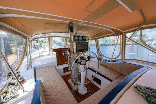 Custom-46 Dennis Schreibert Schooner 2013-Running On Empty Stuart-Florida-United States-5236884
