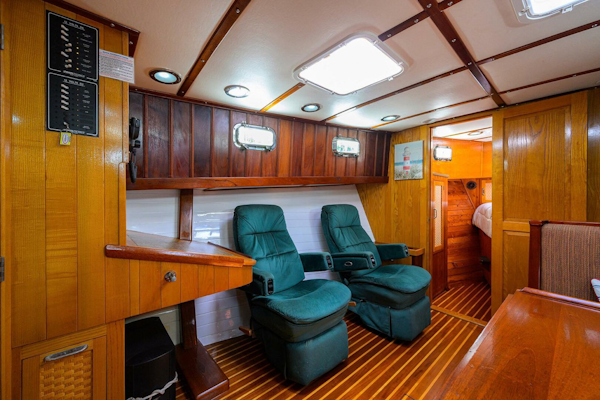 Custom-46 Dennis Schreibert Schooner 2013-Running On Empty Stuart-Florida-United States-5236937