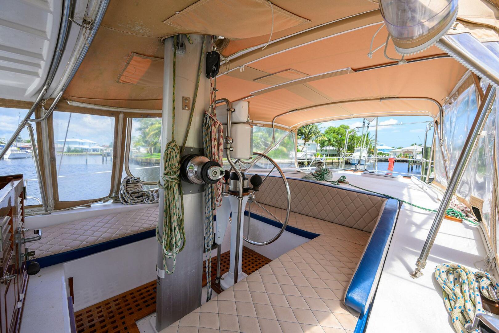 Custom-46 Dennis Schreibert Schooner 2013-Running On Empty Stuart-Florida-United States-5236881 | Thumbnail