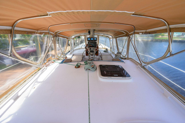 Custom-46 Dennis Schreibert Schooner 2013-Running On Empty Stuart-Florida-United States-5236879
