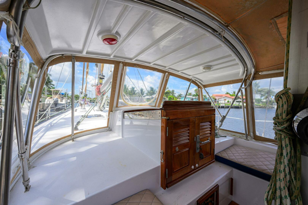 Custom-46 Dennis Schreibert Schooner 2013-Running On Empty Stuart-Florida-United States-5236894