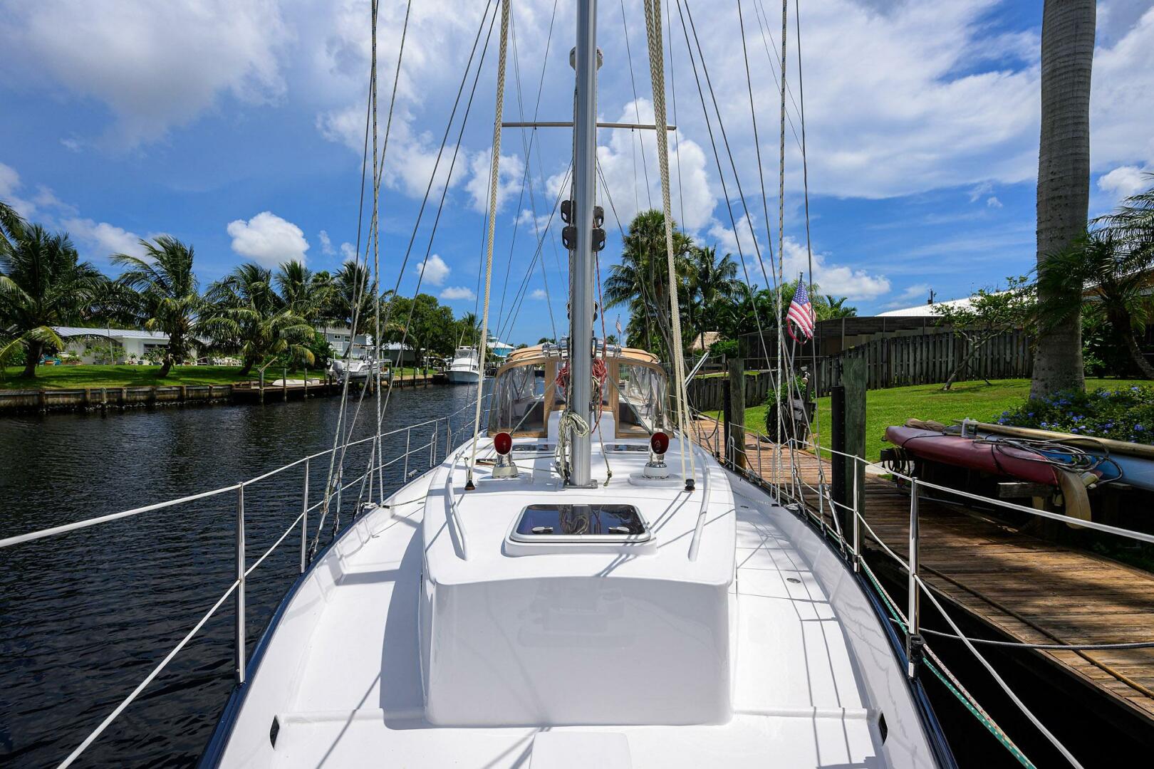 Custom-46 Dennis Schreibert Schooner 2013-Running On Empty Stuart-Florida-United States-5236860 | Thumbnail