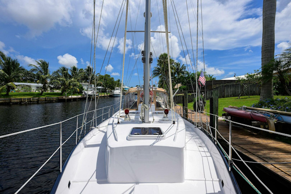 Custom-46 Dennis Schreibert Schooner 2013-Running On Empty Stuart-Florida-United States-5236860