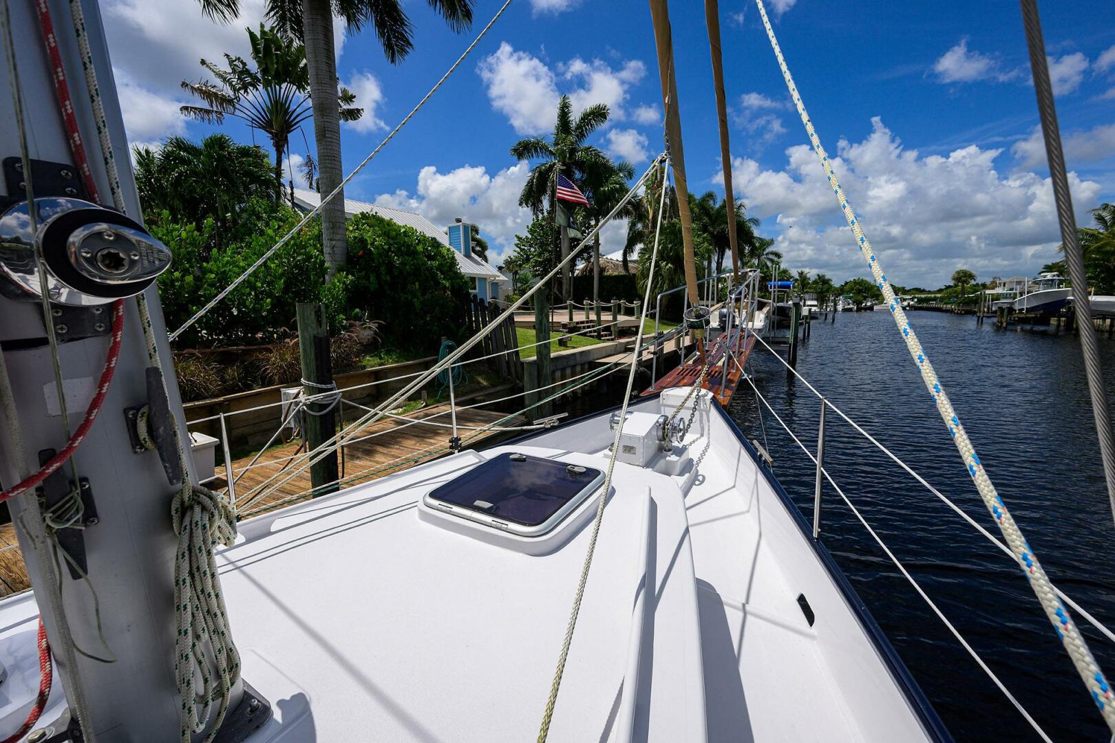 Custom-46 Dennis Schreibert Schooner 2013-Running On Empty Stuart-Florida-United States-5236862 | Thumbnail