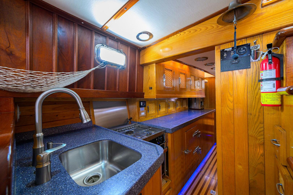 Custom-46 Dennis Schreibert Schooner 2013-Running On Empty Stuart-Florida-United States-5236910