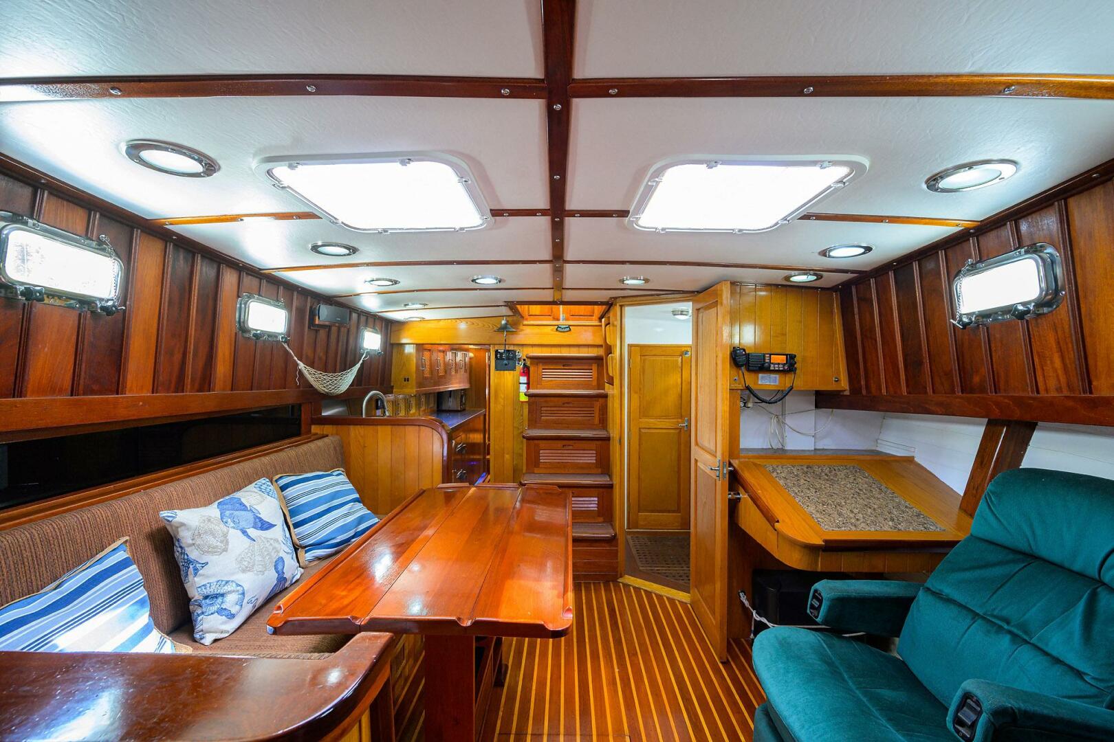 Custom-46 Dennis Schreibert Schooner 2013-Running On Empty Stuart-Florida-United States-5236935 | Thumbnail