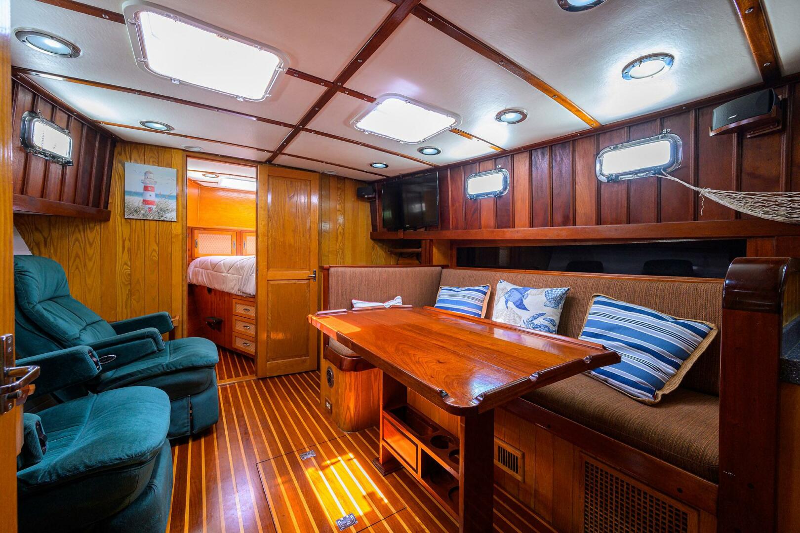 Custom-46 Dennis Schreibert Schooner 2013-Running On Empty Stuart-Florida-United States-5236941 | Thumbnail