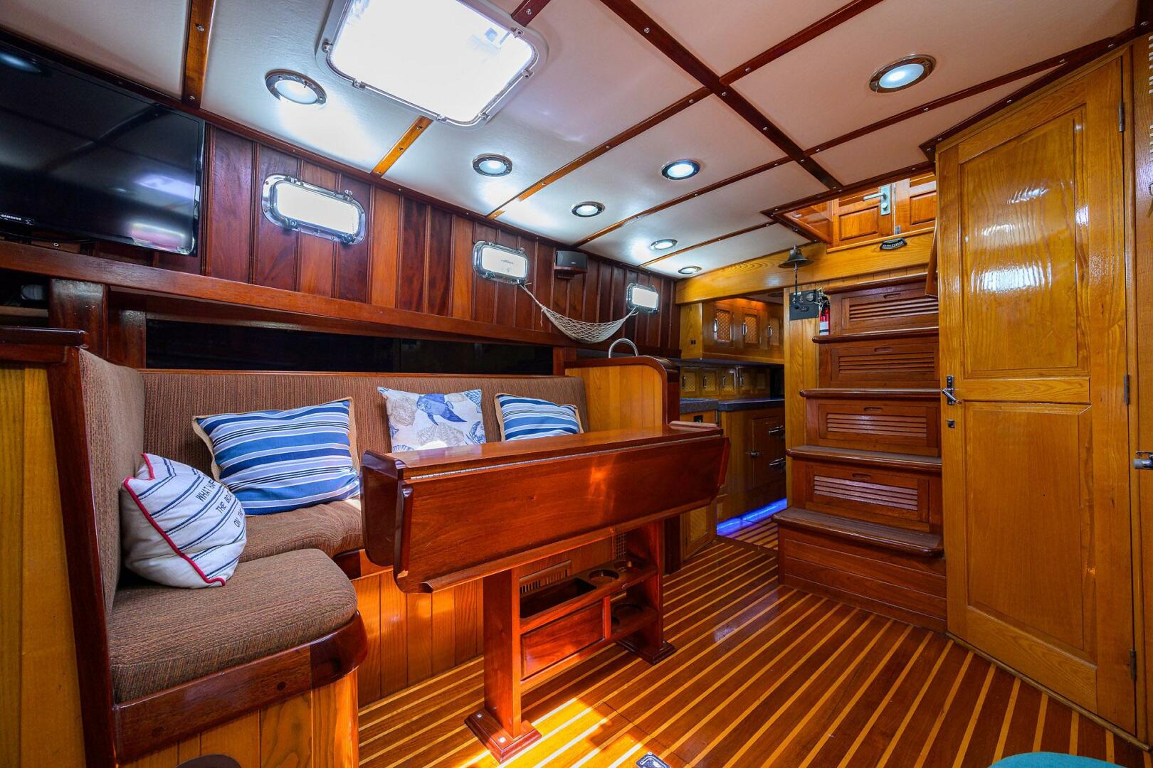 Custom-46 Dennis Schreibert Schooner 2013-Running On Empty Stuart-Florida-United States-5236944 | Thumbnail