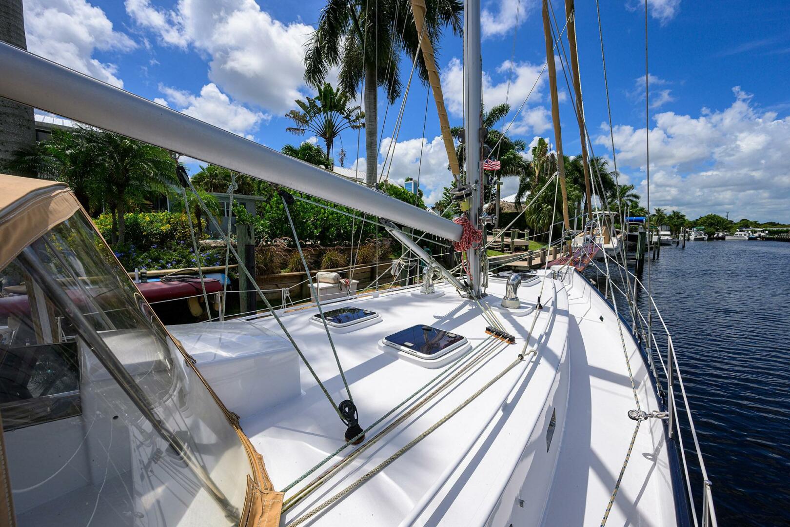Custom-46 Dennis Schreibert Schooner 2013-Running On Empty Stuart-Florida-United States-5236863 | Thumbnail