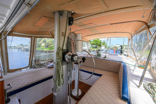 Custom-46 Dennis Schreibert Schooner 2013-Running On Empty Stuart-Florida-United States-5236893