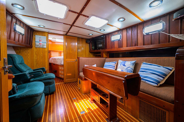 Custom-46 Dennis Schreibert Schooner 2013-Running On Empty Stuart-Florida-United States-5236945