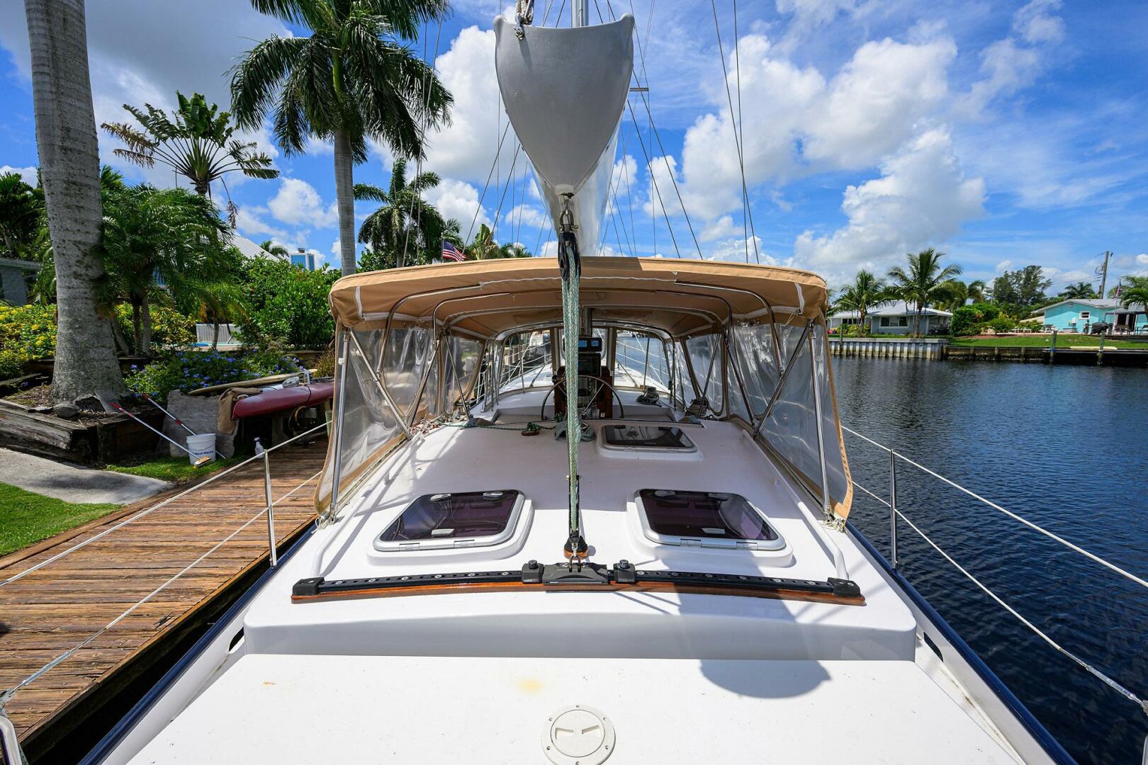 Custom-46 Dennis Schreibert Schooner 2013-Running On Empty Stuart-Florida-United States-5236949 | Thumbnail