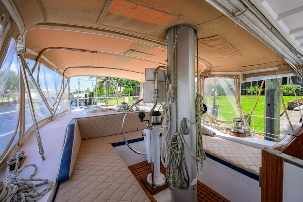 Custom-46 Dennis Schreibert Schooner 2013-Running On Empty Stuart-Florida-United States-5236890