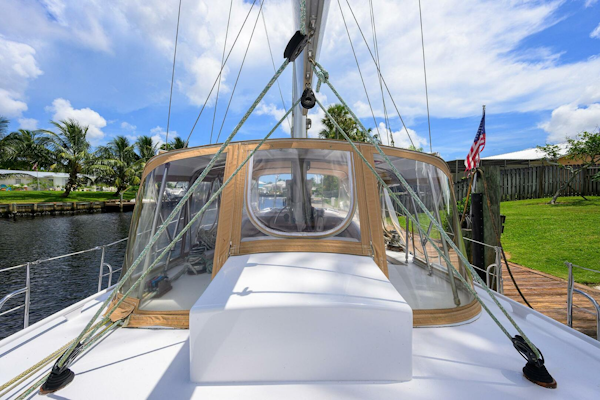 Custom-46 Dennis Schreibert Schooner 2013-Running On Empty Stuart-Florida-United States-5236872