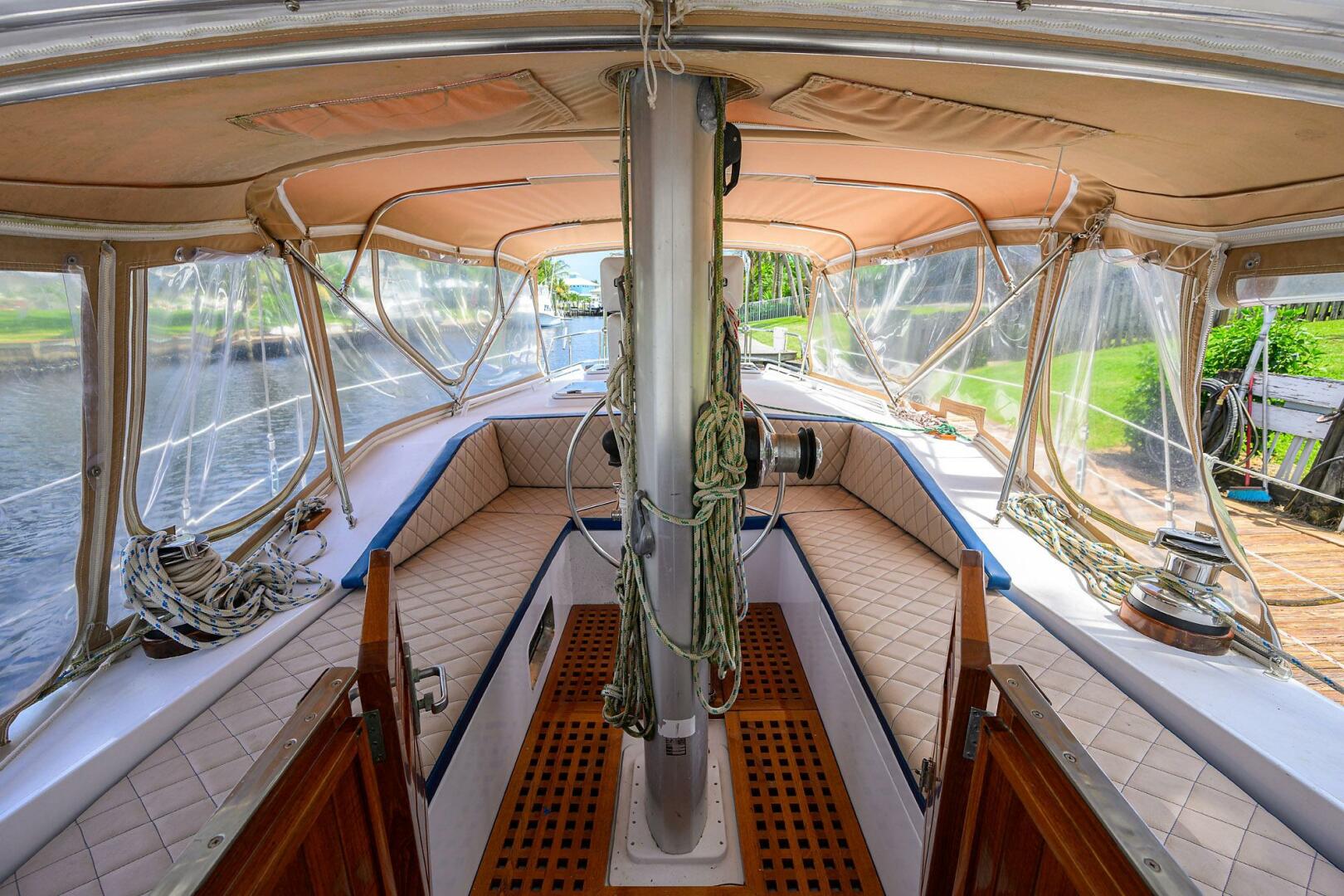 Custom-46 Dennis Schreibert Schooner 2013-Running On Empty Stuart-Florida-United States-5236891 | Thumbnail
