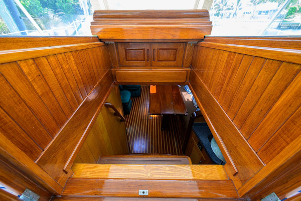 Custom-46 Dennis Schreibert Schooner 2013-Running On Empty Stuart-Florida-United States-5236932