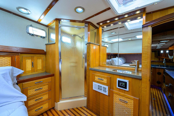 Custom-46 Dennis Schreibert Schooner 2013-Running On Empty Stuart-Florida-United States-5236925