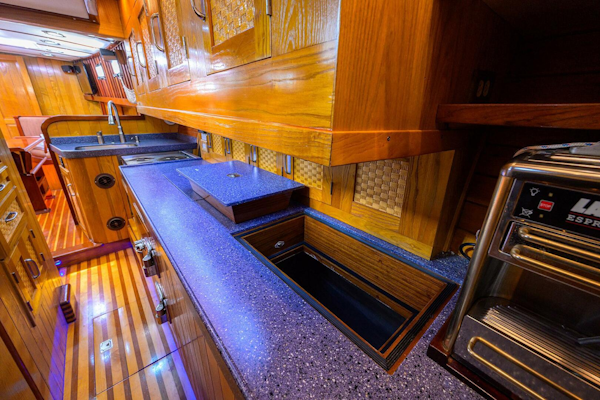 Custom-46 Dennis Schreibert Schooner 2013-Running On Empty Stuart-Florida-United States-5236916