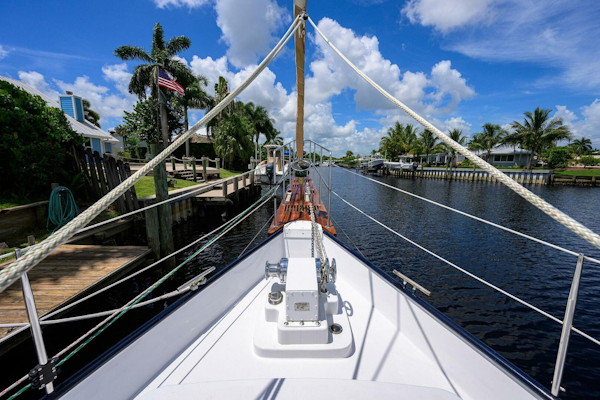 Custom-46 Dennis Schreibert Schooner 2013-Running On Empty Stuart-Florida-United States-5236857