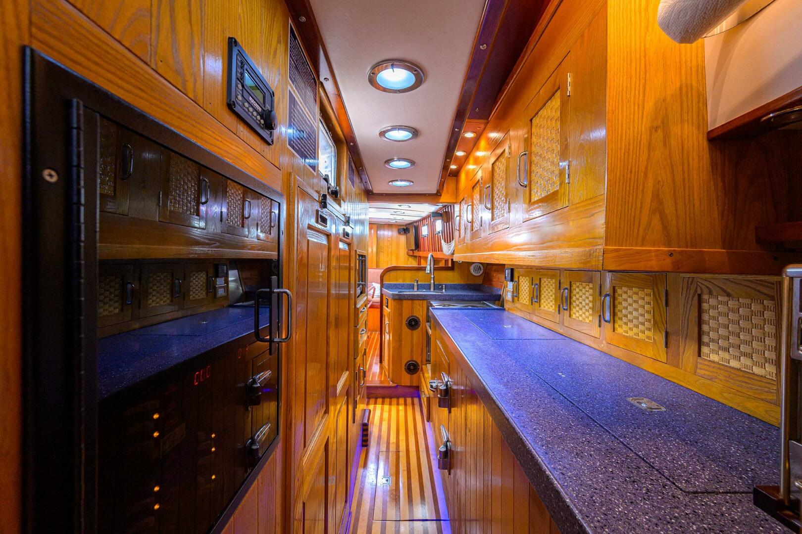 Custom-46 Dennis Schreibert Schooner 2013-Running On Empty Stuart-Florida-United States-5236913 | Thumbnail