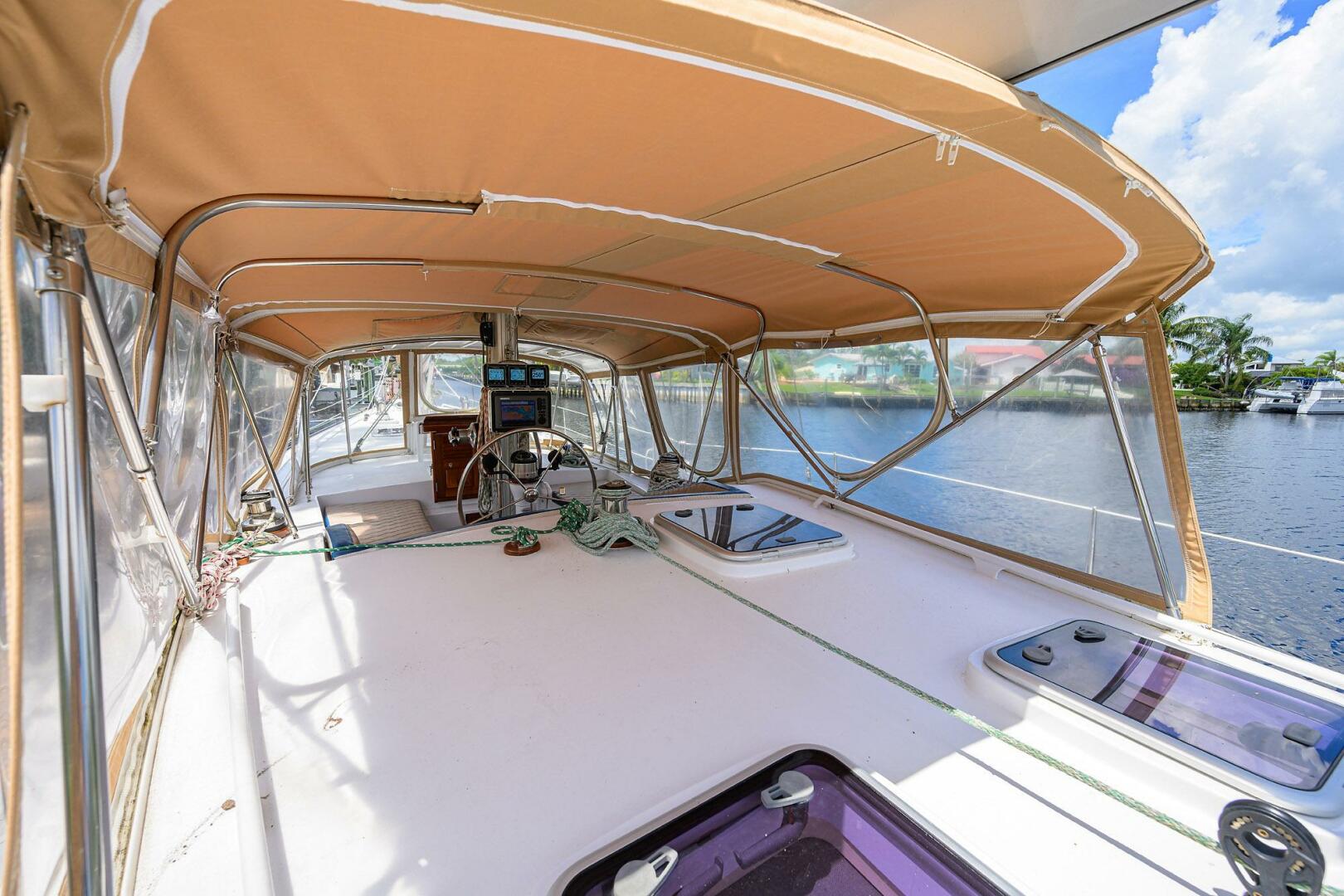 Custom-46 Dennis Schreibert Schooner 2013-Running On Empty Stuart-Florida-United States-5236880 | Thumbnail