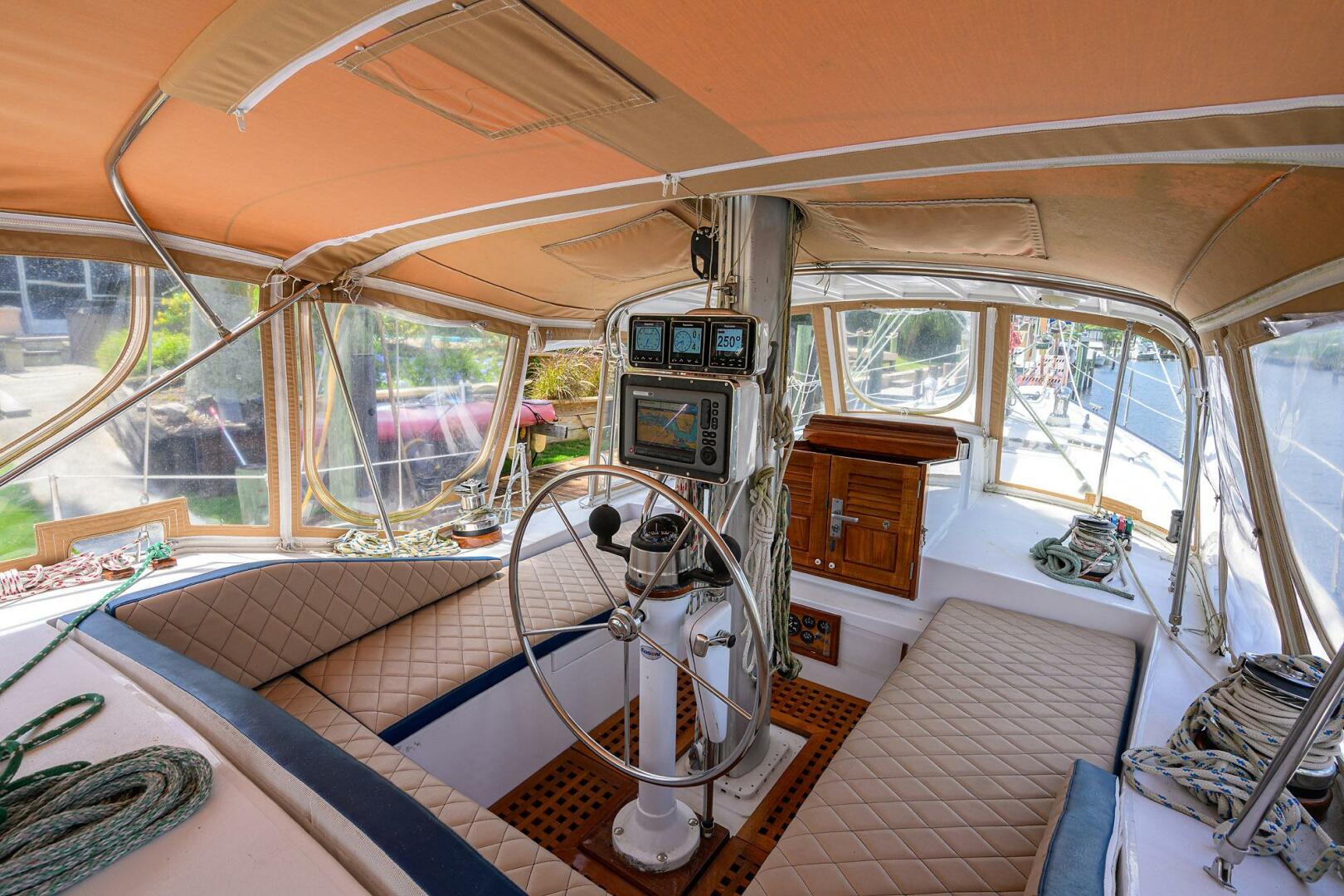 Custom-46 Dennis Schreibert Schooner 2013-Running On Empty Stuart-Florida-United States-5236886 | Thumbnail