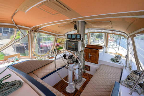 Custom-46 Dennis Schreibert Schooner 2013-Running On Empty Stuart-Florida-United States-5236886