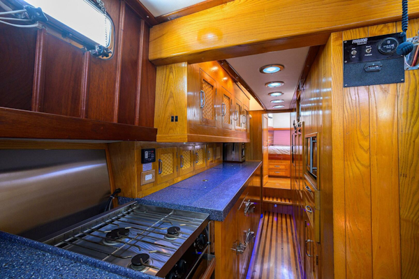 Custom-46 Dennis Schreibert Schooner 2013-Running On Empty Stuart-Florida-United States-5236911