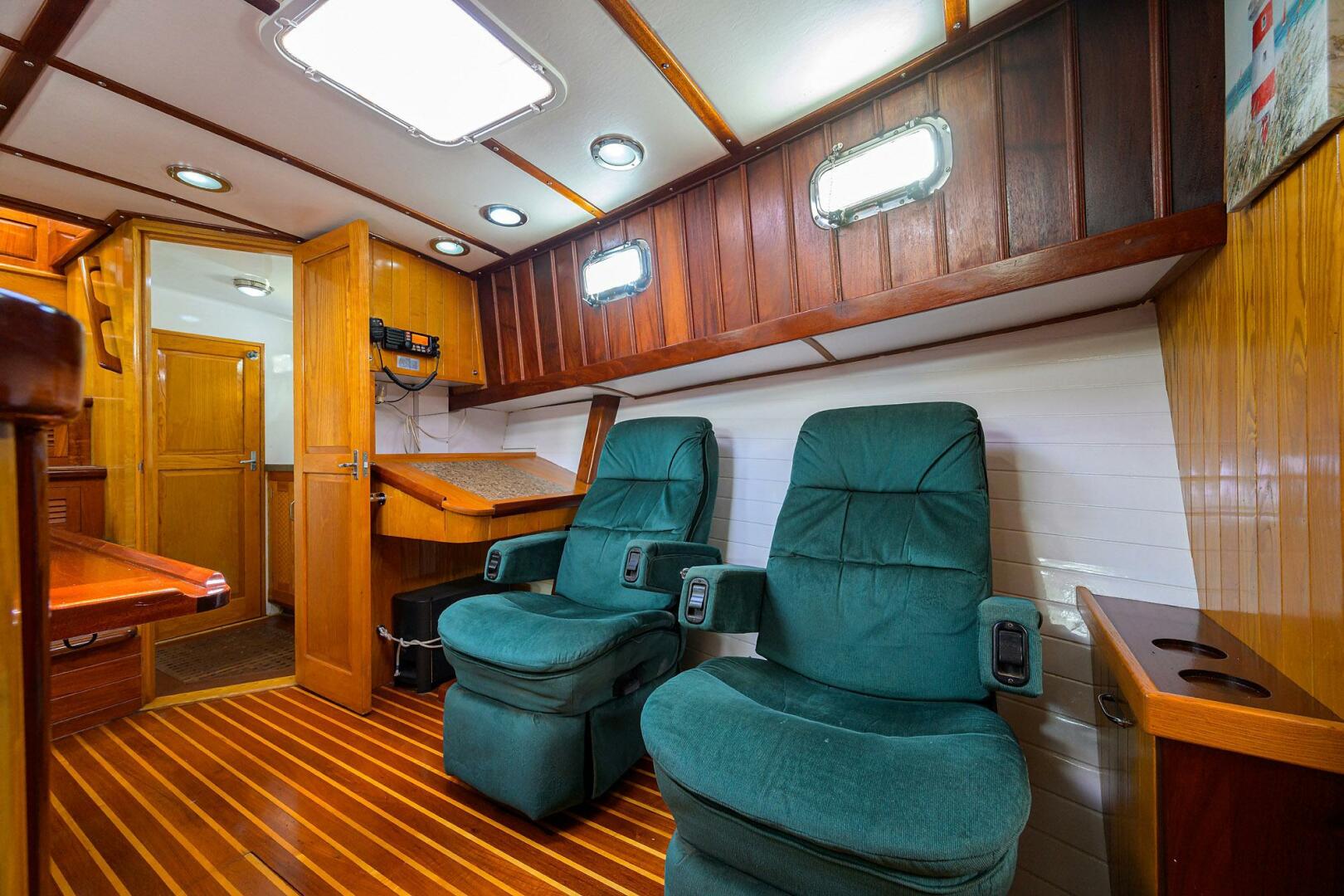 Custom-46 Dennis Schreibert Schooner 2013-Running On Empty Stuart-Florida-United States-5236936 | Thumbnail