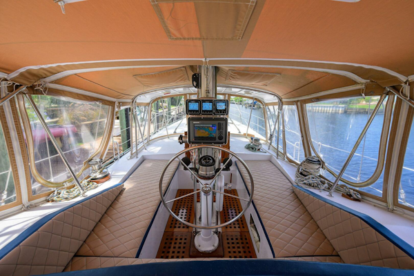 Custom-46 Dennis Schreibert Schooner 2013-Running On Empty Stuart-Florida-United States-5236885