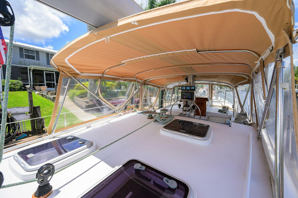 Custom-46 Dennis Schreibert Schooner 2013-Running On Empty Stuart-Florida-United States-5236878