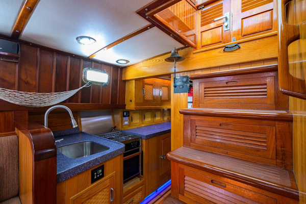 Custom-46 Dennis Schreibert Schooner 2013-Running On Empty Stuart-Florida-United States-5236909